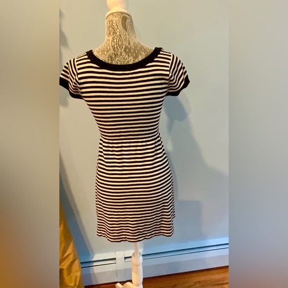 Black and white Betsey Johnson, vintage lip, dress size medium - Picture 3 of 6